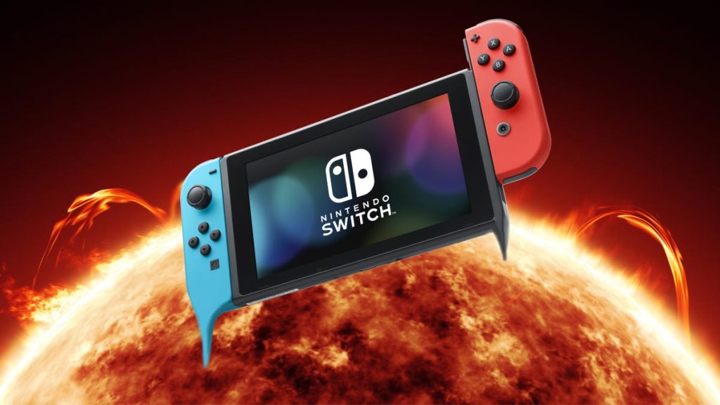 Nintendo geeft Switch-waarschuwing als de zomertemperaturen stijgen