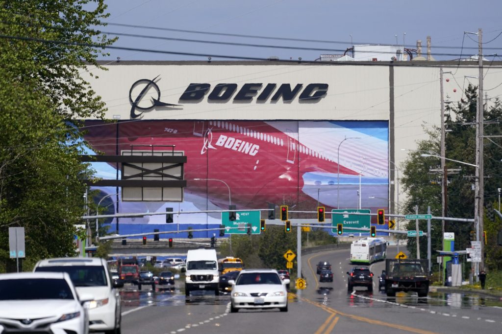 Ongeveer 2.500 Boeing-werknemers staken nadat deal was afgewezen