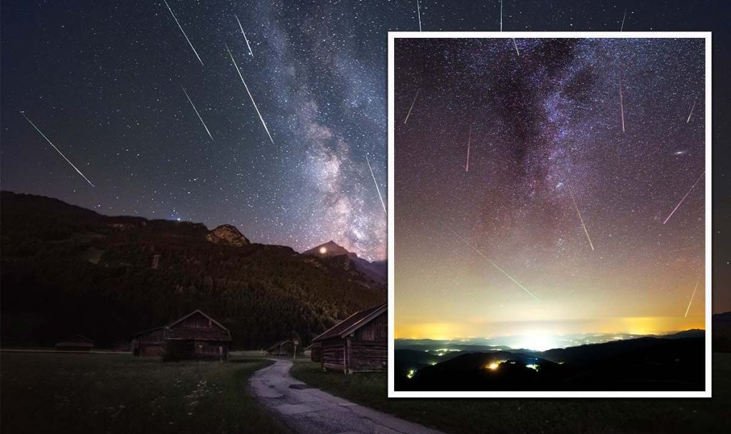 Perseïden meteorenregen begint vanavond: waar te kijken om de ruimtescène te zien |  wetenschap |  Nieuws