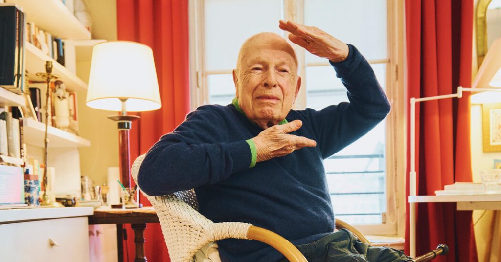 Peter Brook, beroemde theaterregisseur van Scale and Humanity, sterft op 97-jarige leeftijd