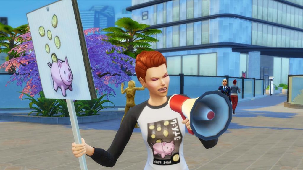 EA Backtracks op Sims 4 MOD-beperkingen na terugslag