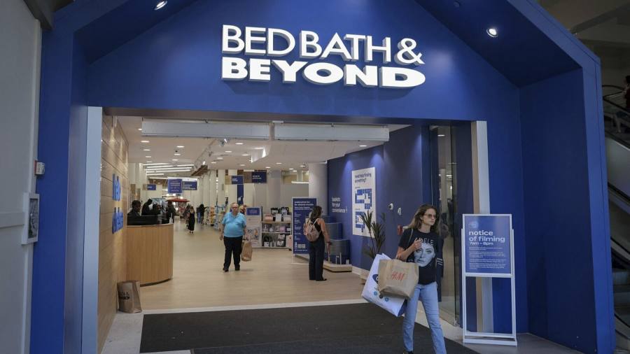 Student verdient $ 110 miljoen aan aandelen Bed Bath & Beyond