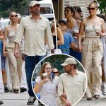 Jennifer Lopez, Ben Affleck winkelen met kinderen in Georgië voor de bruiloft