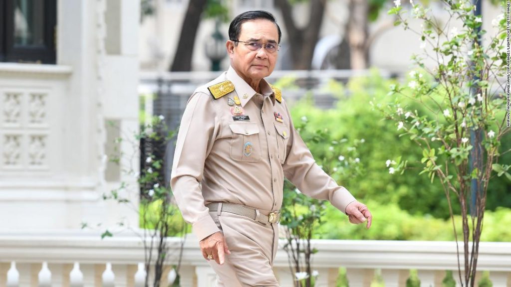 Thailand heeft premier Prayut Chan-o-cha gearresteerd.  wat gebeurde er daarna?