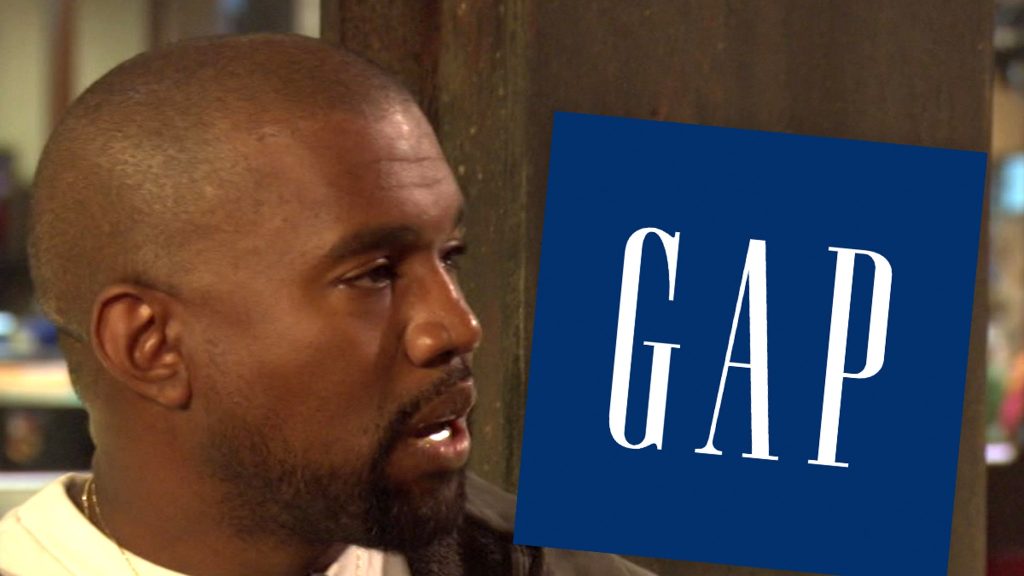 Kanye West gaat achter Gap aan om hem uit te sluiten van vergaderingen en het ontwerp te kopiëren