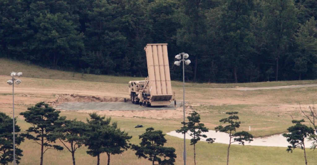 Botsingen tussen Zuid-Korea en China over Amerikaans raketschild, bemoeilijken verzoening