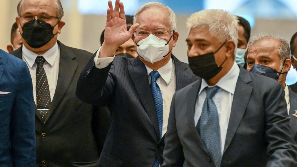 De gevangenis zal zwaar zijn voor de voormalige Maleisische premier Najib Razak: Anwar Ibrahim