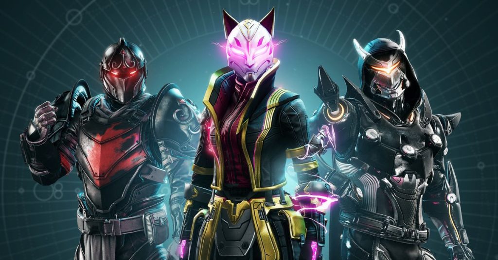 Destiny 2 Fortnite-skins lekken voorafgaand aan Bungie’s Lightfall-evenement