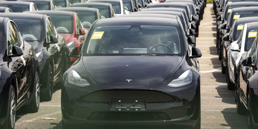 Elon Musk zegt dat Tesla 3 miljoen auto's heeft gebouwd, een derde van die in China