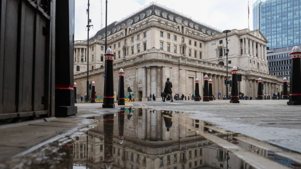 Europese markten staan ​​open om te sluiten.  Rentebesluit Bank of England