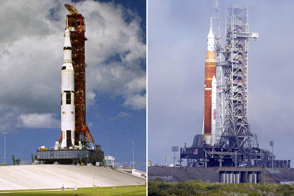 Explainer: NASA test nieuwe maanraket, 50 jaar na Apollo