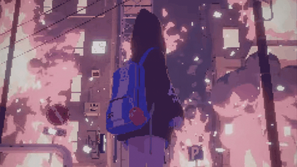Japanse pixelart-avonturen Tokyo-verhalen zien er zo cool uit