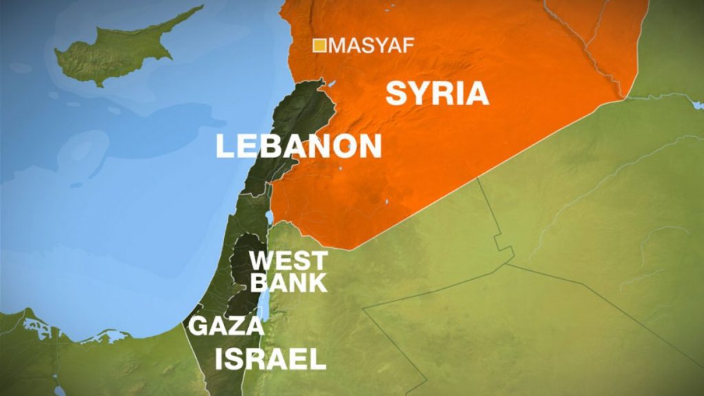 Massale vernietiging nadat Israël een raketfaciliteit in Syrië had aangevallen |  Syrisch oorlogsnieuws