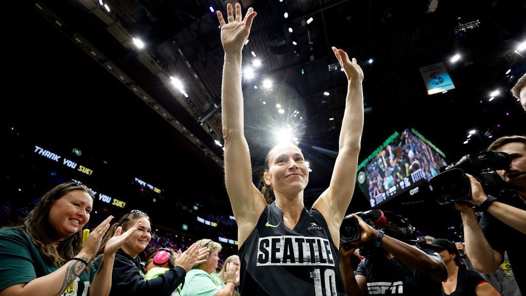 Seattle Storm viert Sue Bird in de finale van de reguliere competitie thuis;  Aces spelen spoiler