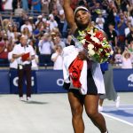 Serena Williams neemt afscheid van Canadese tennisfans