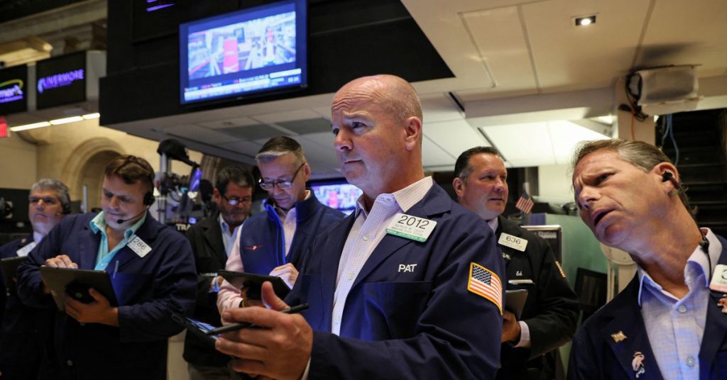 Wall Street valt voor de vierde opeenvolgende sessie op basis van verwachtingen van de Fed