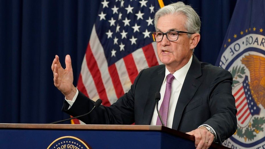 Federal Reserve-voorzitter Jerome Powell