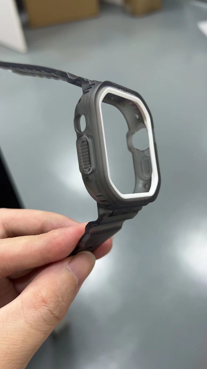 Geclaimd hoesje/bandje voor Apple Watch 8 Pro
