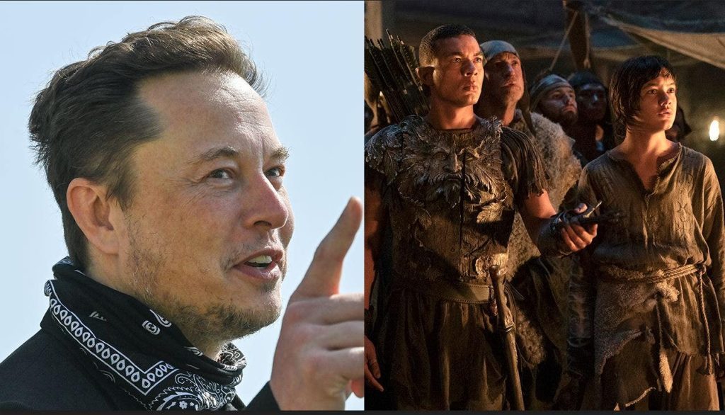 Elon Musk zegt dat Tolkien 'zich omdraait in zijn graf' op Amazon's 'ringen van macht'