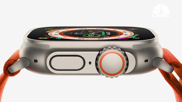 Apple kondigt geavanceerde Apple Watch Ultra aan voor nog extremere omstandigheden