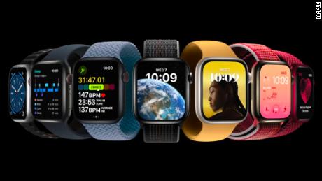 Apple Watch-serie 8.