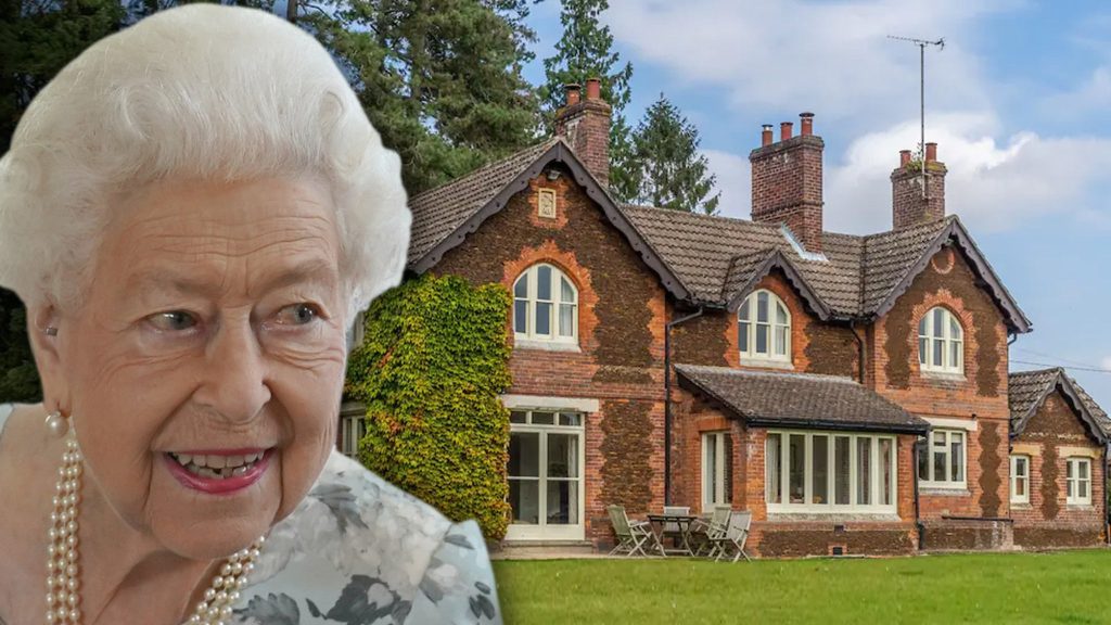 Queen Elizabeth's Garden Home op Airbnb gereserveerd tot 2024