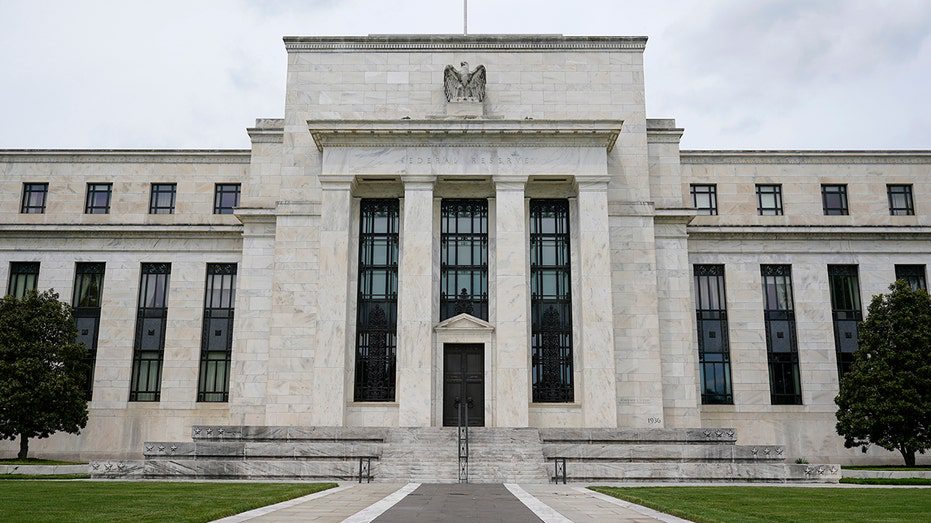 Gebouw van de Federal Reserve in Washington, DC