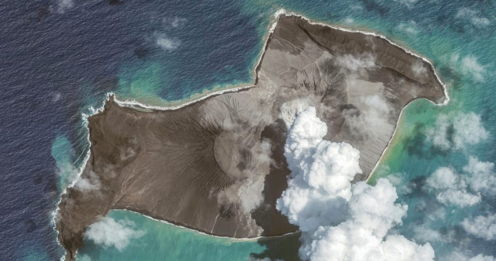 Vulkaanuitbarsting in Tonga kan de temperatuur op aarde tijdelijk verhogen