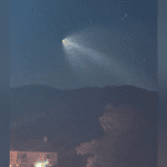SpaceX-raket boven New Hampshire?  Bewoners zeggen wat ze hebben gezien