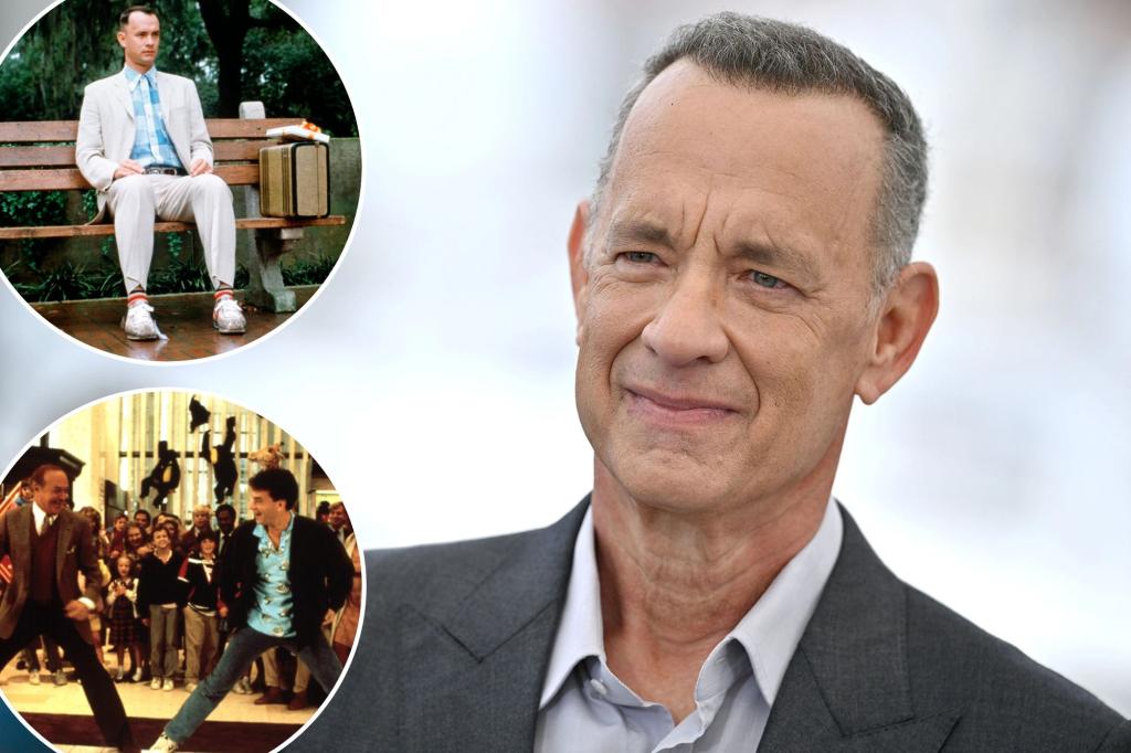 Tom Hanks zegt dat hij maar vier "zeer goede" films heeft gemaakt