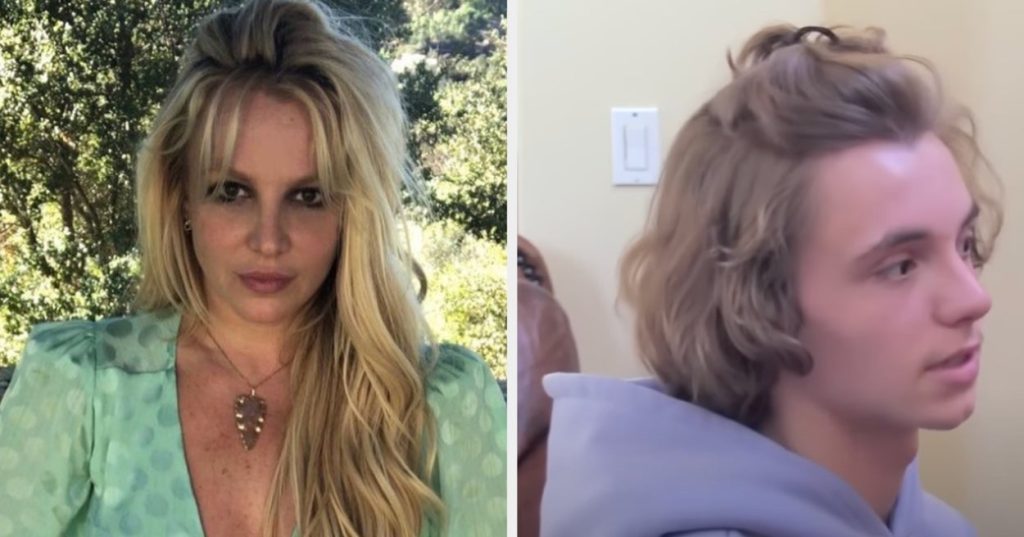 Britney Spears reageert op interview met zoon Jaden