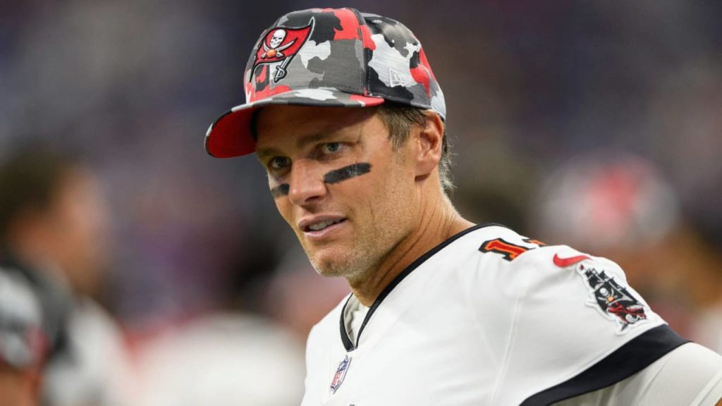 Buccaneer QB Tom Brady gaat naar wat hij verwacht zijn laatste NFL-seizoen te zijn