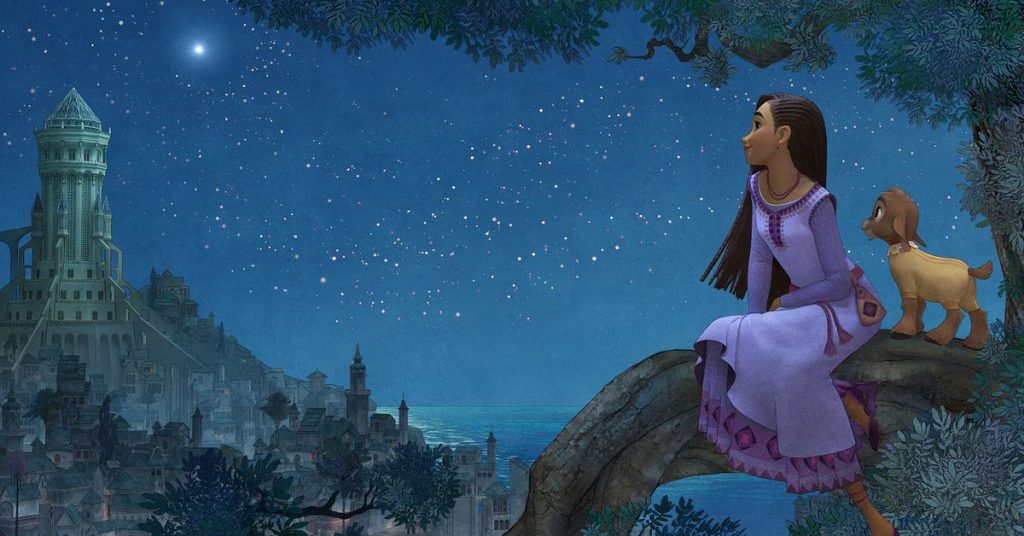 De nieuwe muzikale animatiefilm van Disney gaat over de superster wiens helden altijd al hebben willen zien