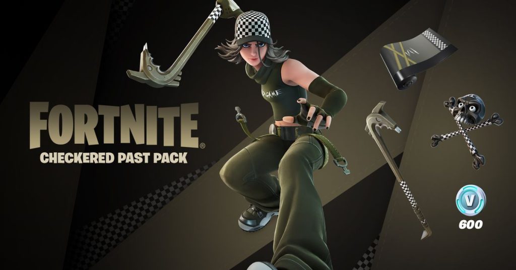 Fortnite verwijst naar 'Dead Game'-meme in nieuwe look