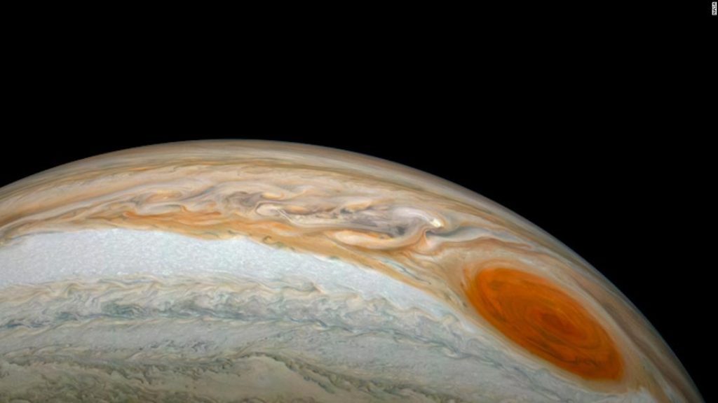 Oppositie tegen Jupiter zal hem over 59 jaar dichter bij de aarde brengen