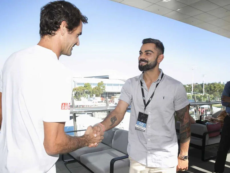 Roger Federer reageert na het privébericht van Virat Kohli aan hem