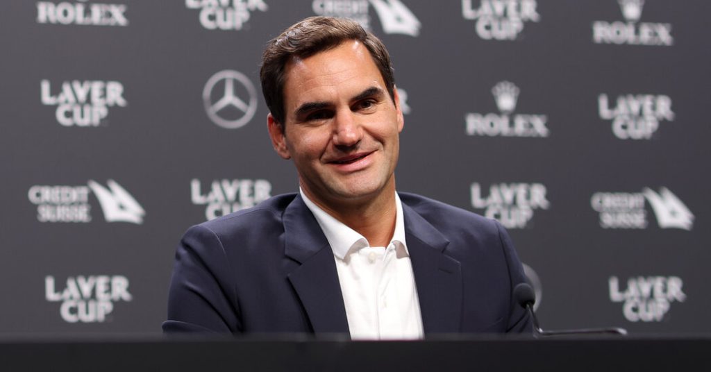Roger Federer zegt dat dubbelspel met Nadal zijn laatste kan zijn
