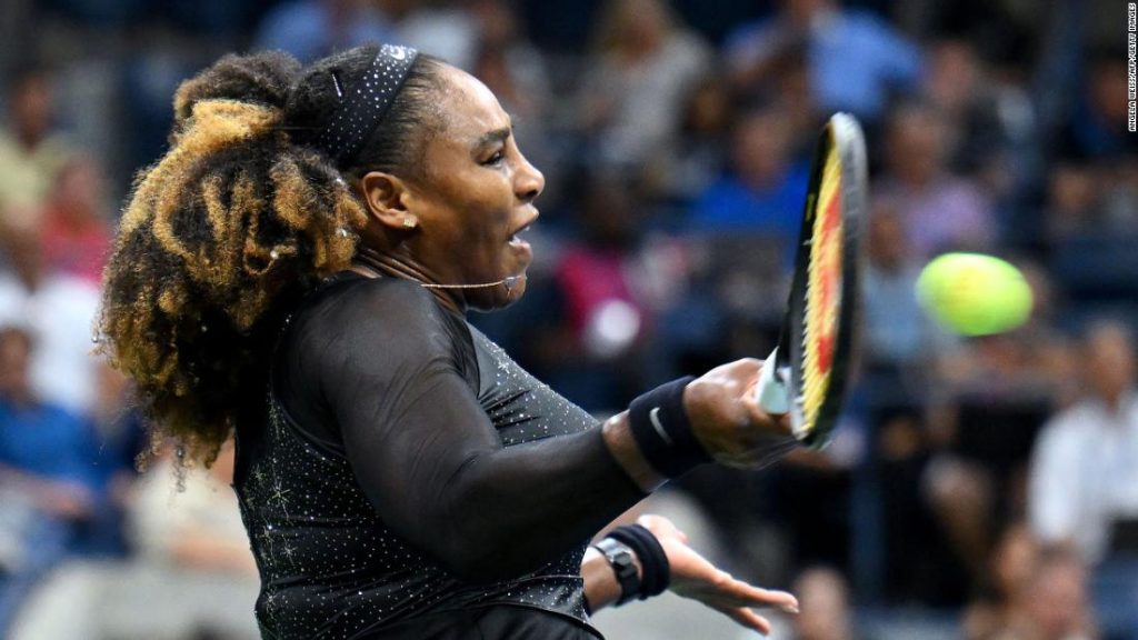 Serena Williams loopt de US Open binnen na het verslaan van Wereld Nr. 2