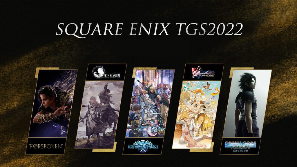 Square Enix kondigt TGS 2022 line-up aan, schema