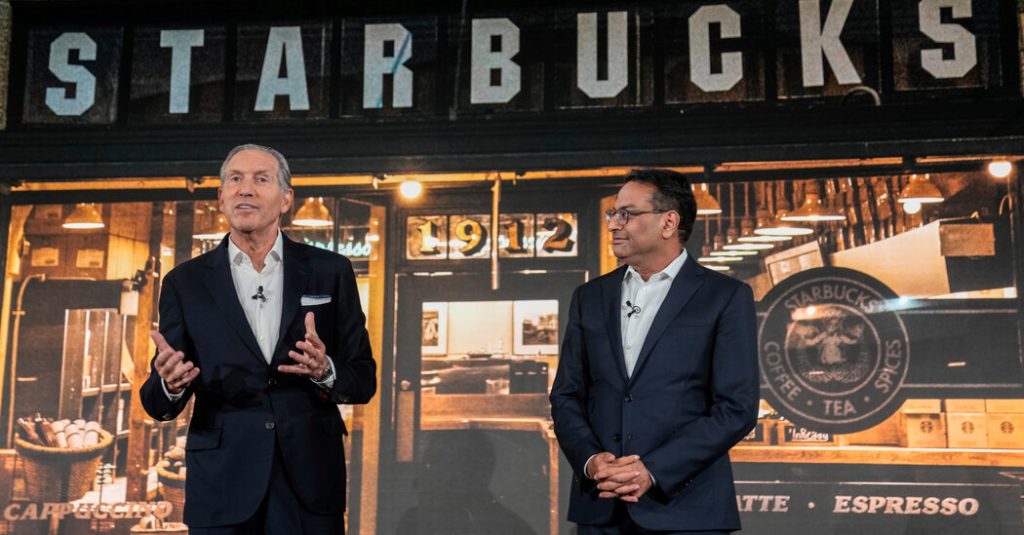 Starbucks deelt verschuiving in strategie naar automatisering en uitbreiding