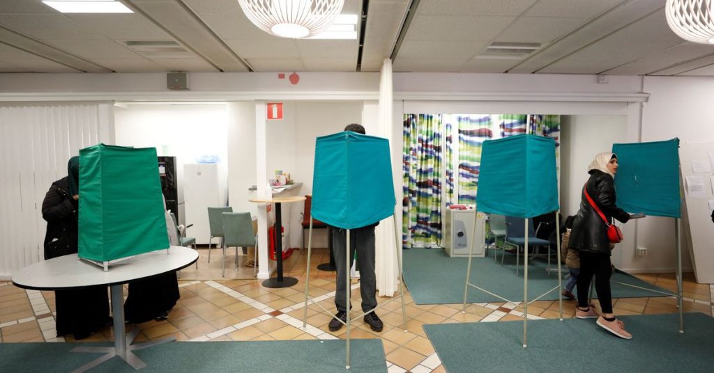 Zweden gaan naar de stembus bij gesloten verkiezingen