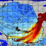 Een dodelijke dinosaurus-asteroïde veroorzaakte een brute wereldwijde tsunami met golven tot kilometers hoog
