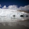 Gletsjers krimpen snel.  Wetenschappers haasten zich om erachter te komen hoe snel