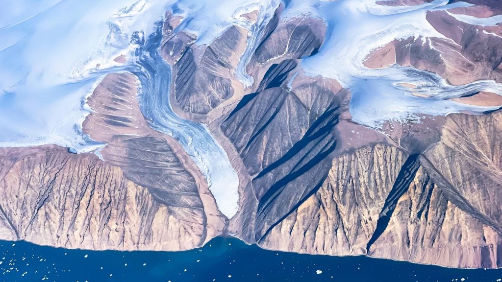 Oude valleien kunnen laten zien hoe ijskappen zullen reageren op klimaatverandering: NPR