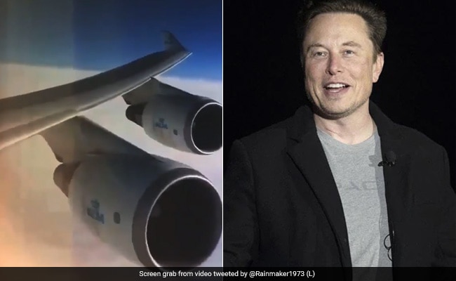 Elon Musk legt uit waarom mensen niet bang moeten zijn voor turbulentie