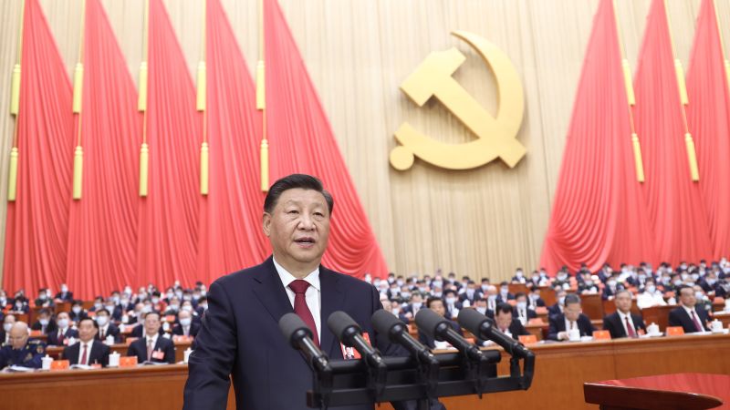 De verwachte kroning van Xi Jinping begint met de start van het Nationale Congres van de Communistische Partij van 2022