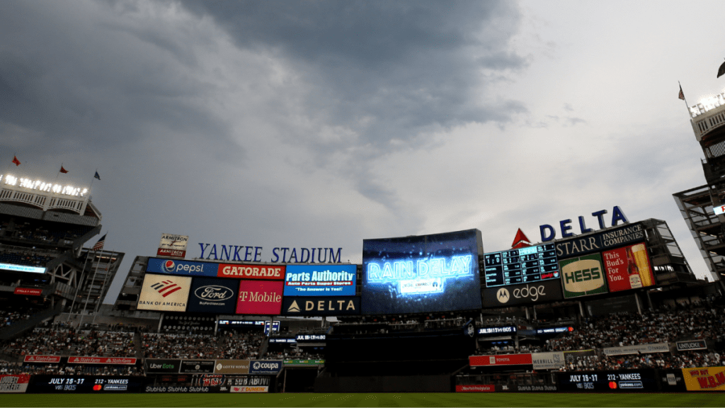 Weersvoorspelling tussen Yankees en Boys: ALDS 5-wedstrijd kan worden beïnvloed door regen in New York