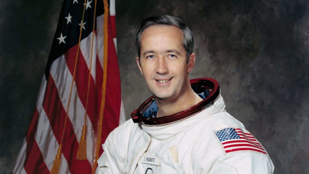 Voormalig NASA-astronaut Jim McDevitt is op 93-jarige leeftijd overleden