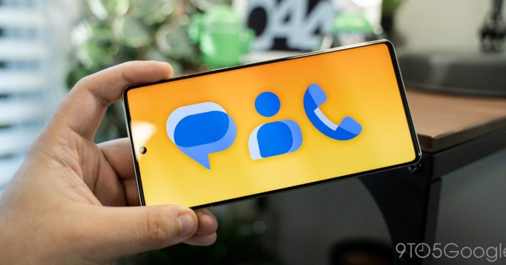 Er komen nieuwe app-pictogrammen naar Google Berichten, Contacten en Telefoon