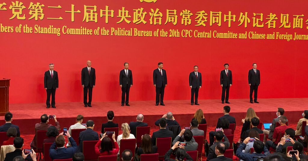 Xi onthult leiderschap op CPC-congres: live updates